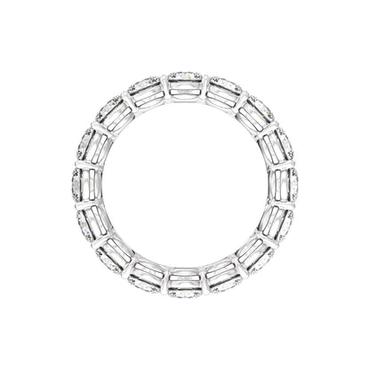 4 3/8 CTW Natural Diamond Low Profile Eternity Band