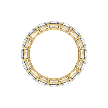 5 CTW Natural Diamond Low Profile Eternity Band