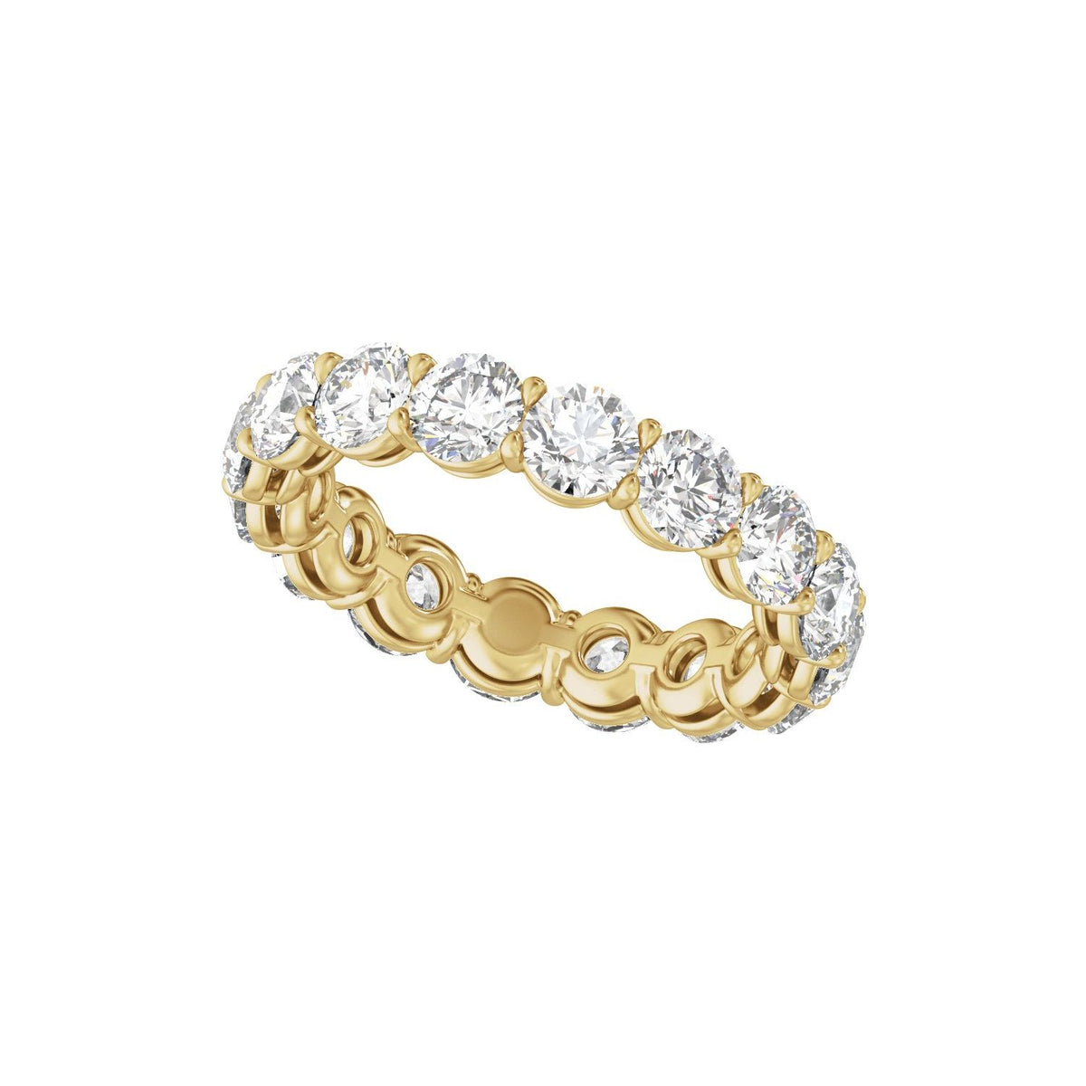 5 CTW Natural Diamond Low Profile Eternity Band