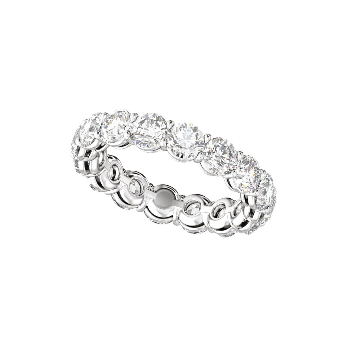 5 CTW Natural Diamond Low Profile Eternity Band