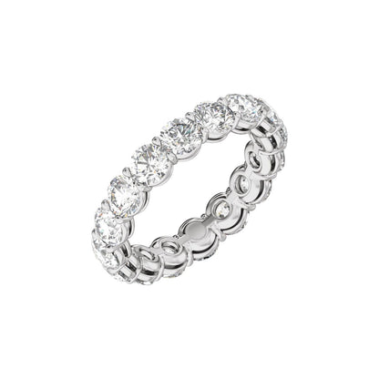 5 CTW Natural Diamond Low Profile Eternity Band