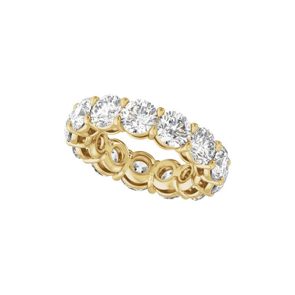 8 CTW Natural Diamond Low Profile Eternity Band