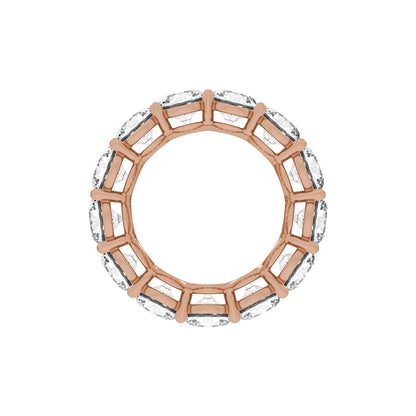8 CTW Natural Diamond Low Profile Eternity Band