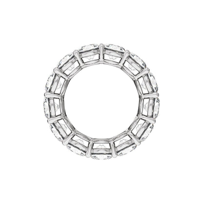 8 CTW Natural Diamond Low Profile Eternity Band