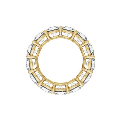 8 CTW Natural Diamond Low Profile Eternity Band