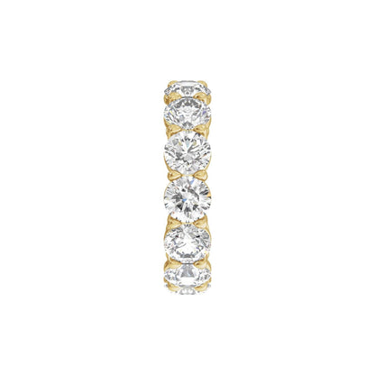 8 CTW Natural Diamond Low Profile Eternity Band