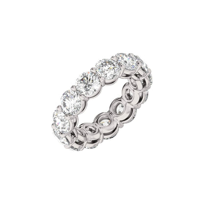 8 CTW Natural Diamond Low Profile Eternity Band