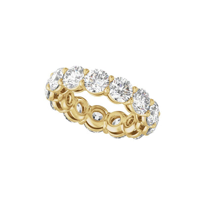 8 CTW Natural Diamond Low Profile Eternity Band