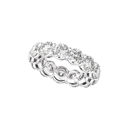 8 3/4 CTW Natural Diamond Low Profile Eternity Band
