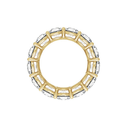 8 CTW Natural Diamond Low Profile Eternity Band