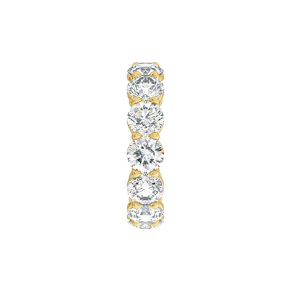 8 CTW Natural Diamond Low Profile Eternity Band