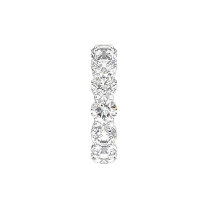 8 CTW Natural Diamond Low Profile Eternity Band