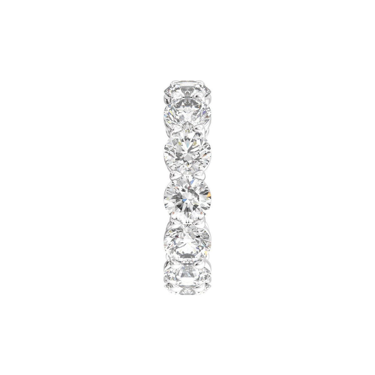 9 3/8 CTW Natural Diamond Low Profile Eternity Band