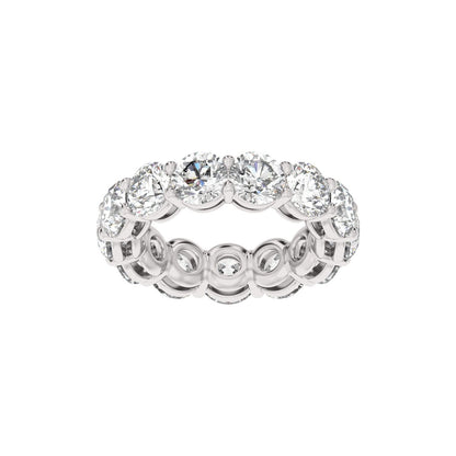 8 3/4 CTW Natural Diamond Low Profile Eternity Band