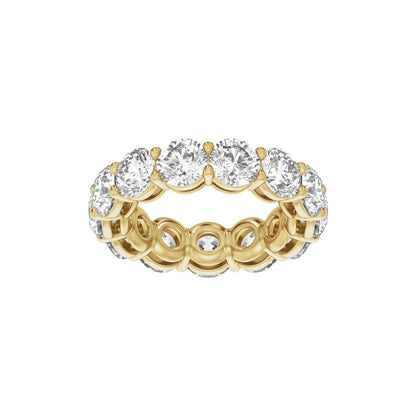 8 CTW Natural Diamond Low Profile Eternity Band