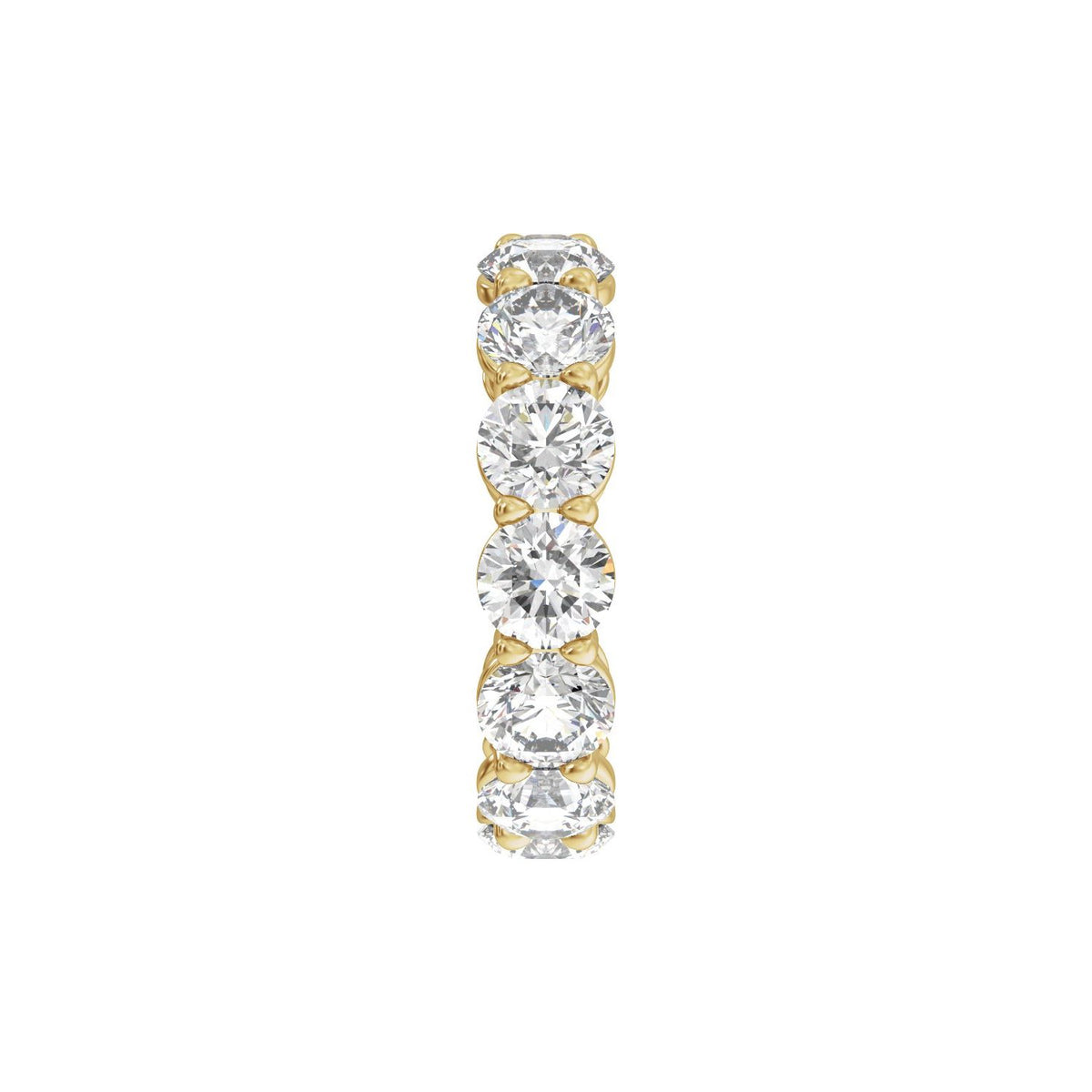8 3/4 CTW Natural Diamond Low Profile Eternity Band