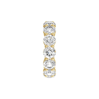 8 3/4 CTW Natural Diamond Low Profile Eternity Band