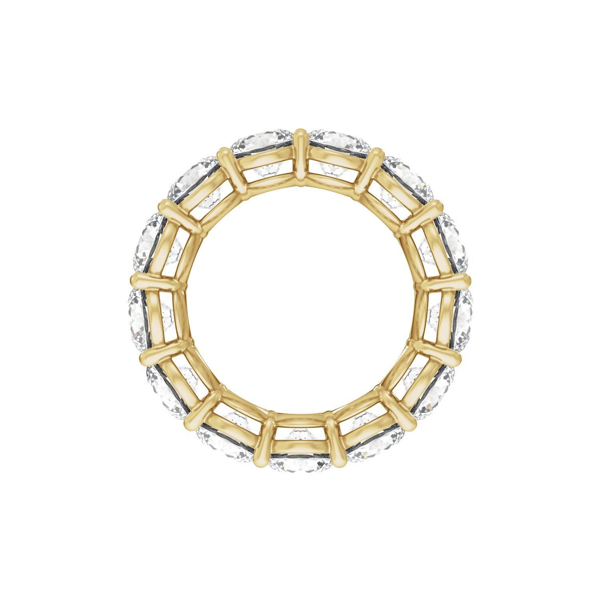 8 3/4 CTW Natural Diamond Low Profile Eternity Band