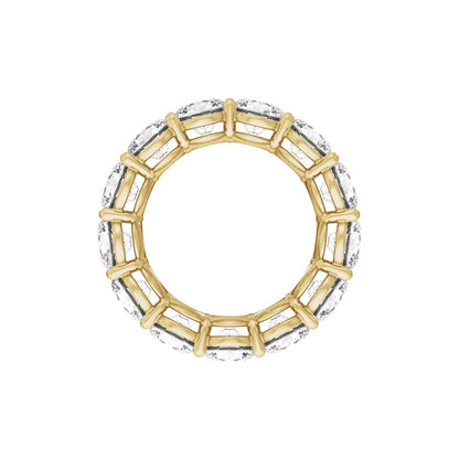 8 3/4 CTW Natural Diamond Low Profile Eternity Band