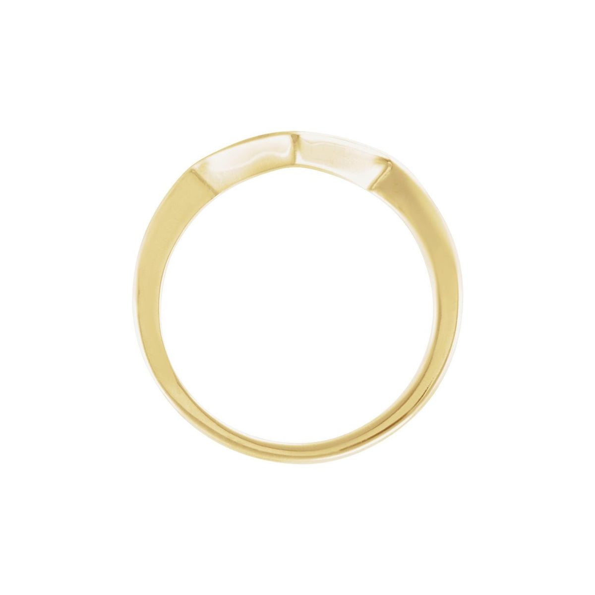 Band for 11x5.5 mm Marquise Ring