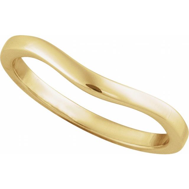 Band for 5.5x5.5 mm Square Ring, 2 mm