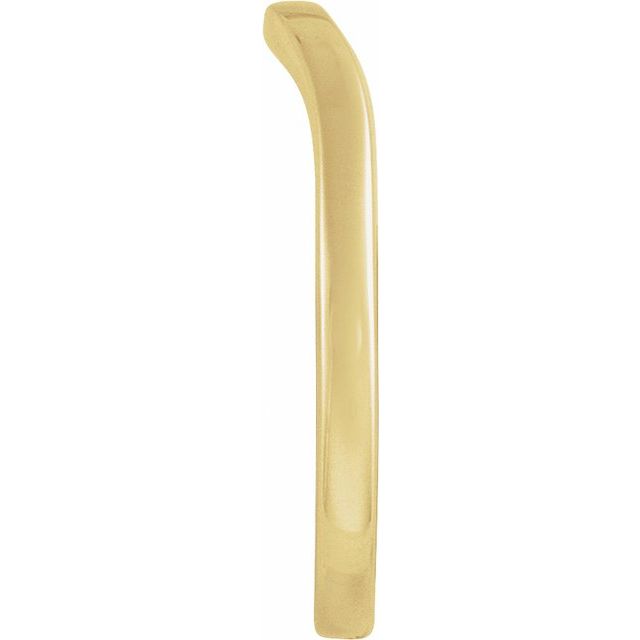 Band for 5.5x5.5 mm Square Ring, 2 mm