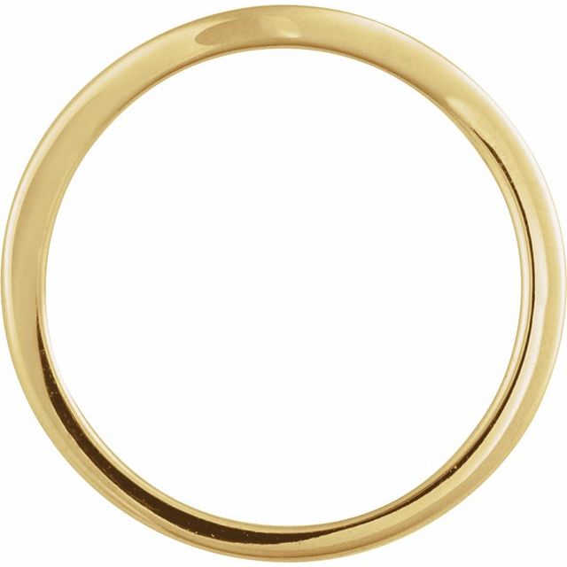 Band for 6x6 mm Square Ring, 1.9 mm