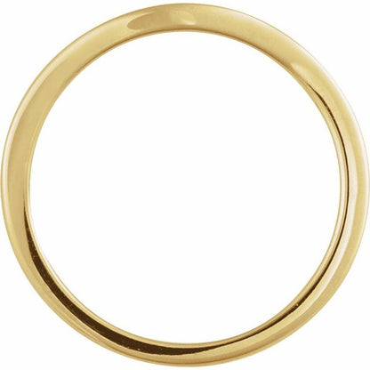 Band for 6x6 mm Square Ring, 1.9 mm