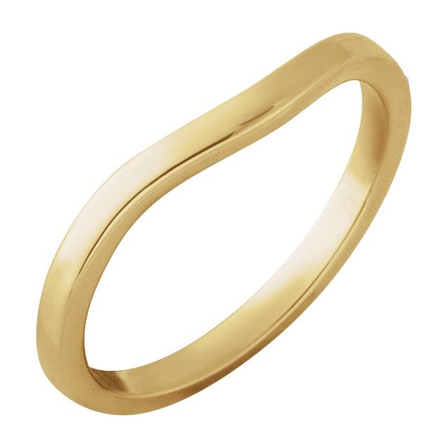 Band for 6x6 mm Square Ring, 1.9 mm