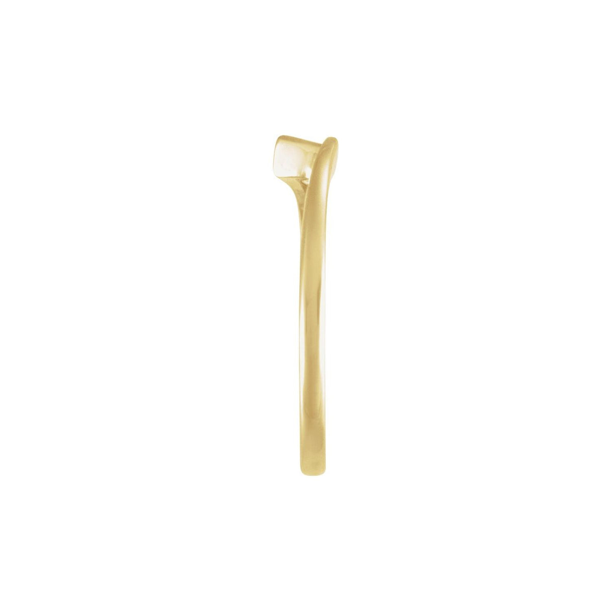 14K Yellow Gold Matching Band, 1.8 mm