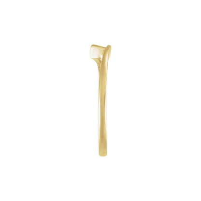 14K Yellow Gold Matching Band, 1.8 mm
