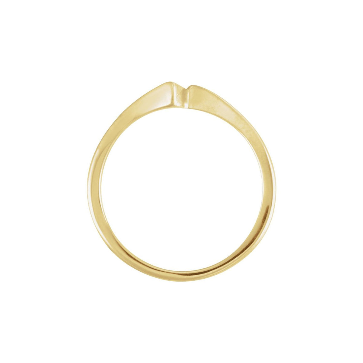 14K Yellow Gold Matching Band, 1.8 mm