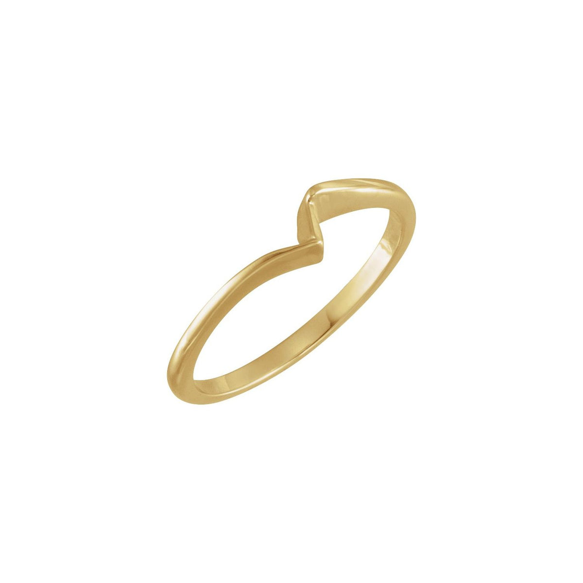 14K Yellow Gold Matching Band, 1.8 mm