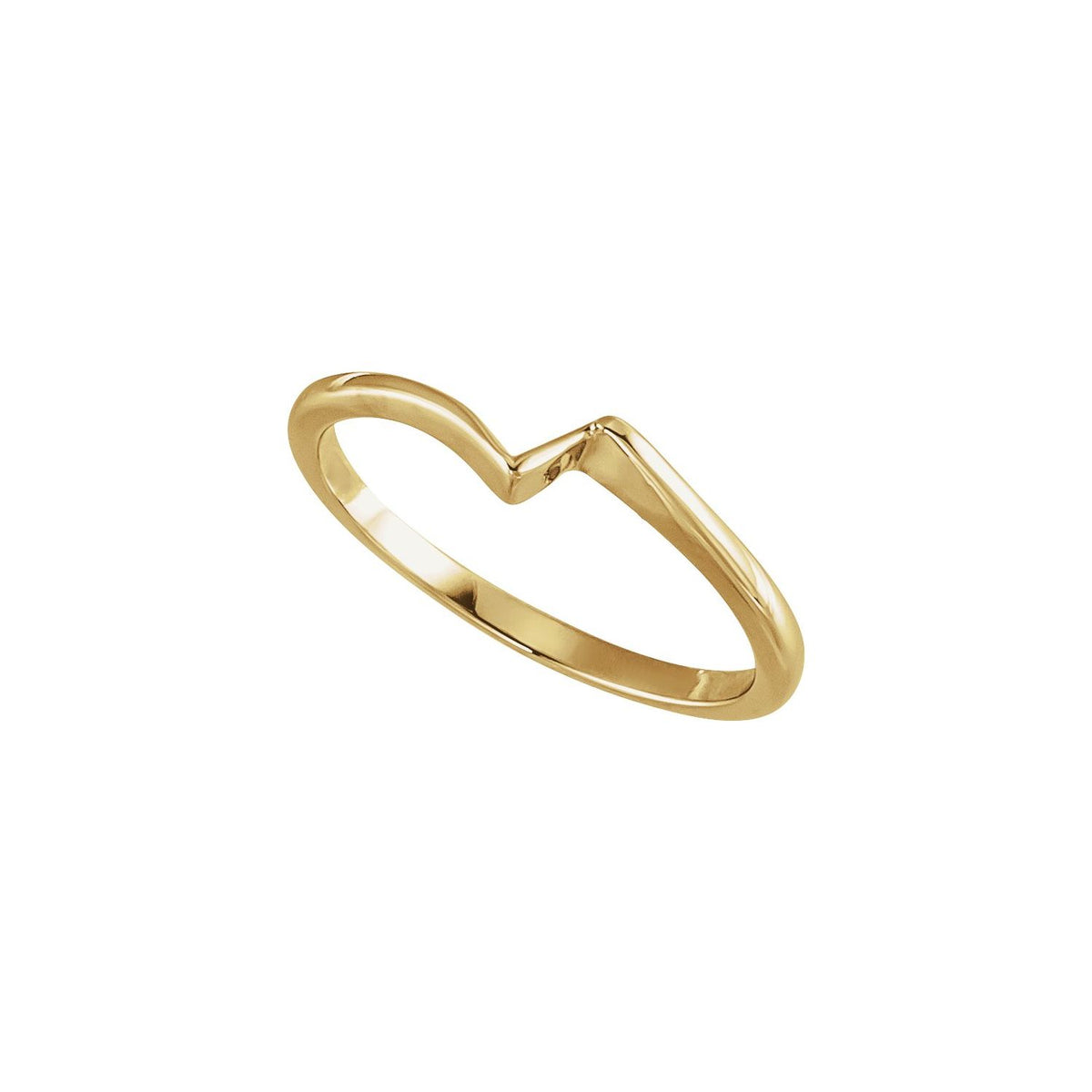 14K Yellow Gold Matching Band, 1.8 mm