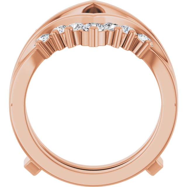 1 CTW Lab-Grown Diamond Ring Guard