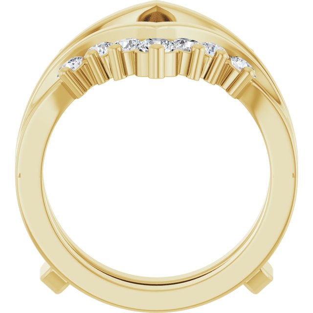 1 CTW Lab-Grown Diamond Ring Guard