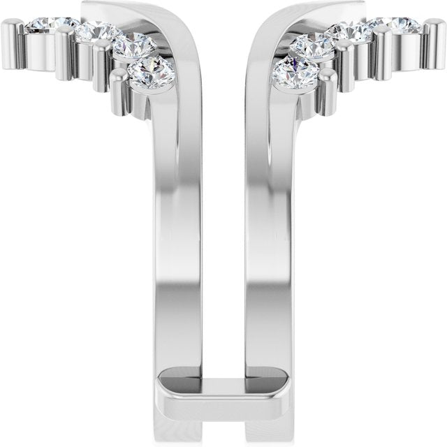 1 CTW Lab-Grown Diamond Ring Guard