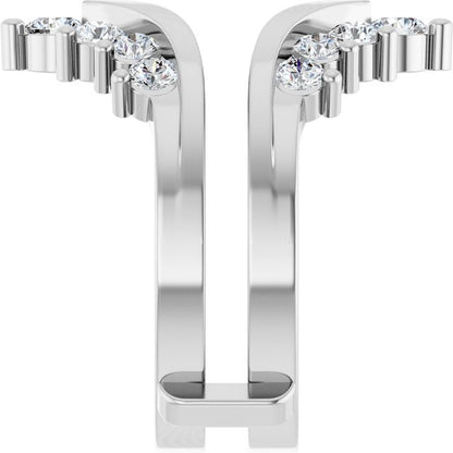 1 CTW Lab-Grown Diamond Ring Guard