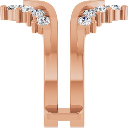 1 CTW Lab-Grown Diamond Ring Guard