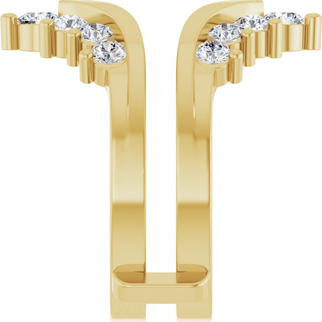 1 CTW Lab-Grown Diamond Ring Guard