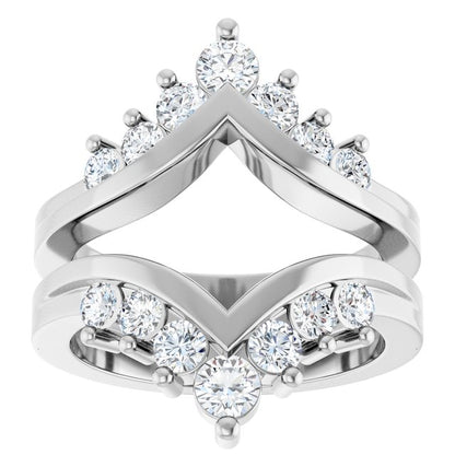 1 CTW Lab-Grown Diamond Ring Guard