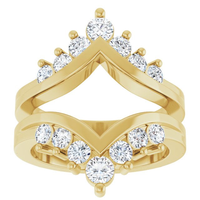 1 CTW Lab-Grown Diamond Ring Guard