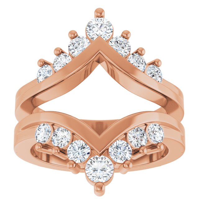 1 CTW Lab-Grown Diamond Ring Guard