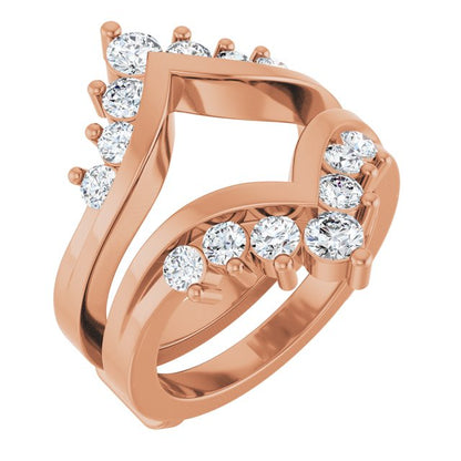 1 CTW Lab-Grown Diamond Ring Guard