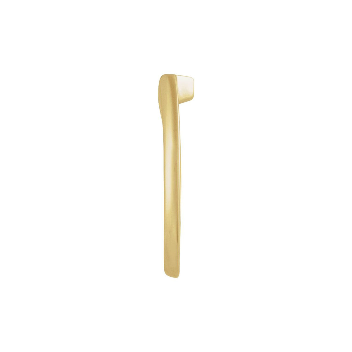 14K Yellow Gold Band, 1.6 mm