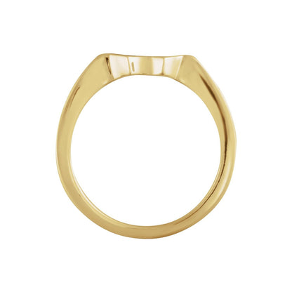 14K Yellow Gold Band, 1.6 mm