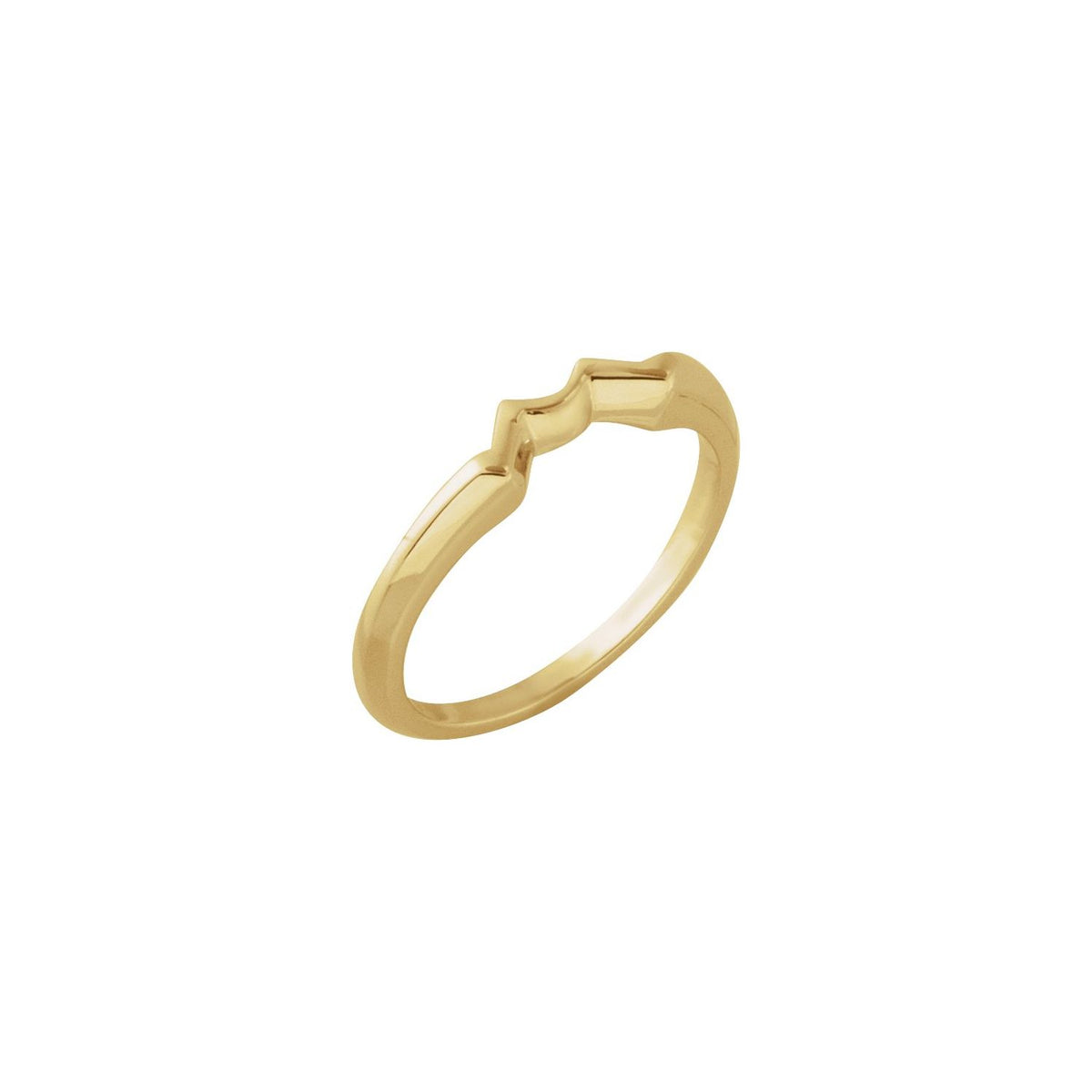 14K Yellow Gold Band, 1.6 mm