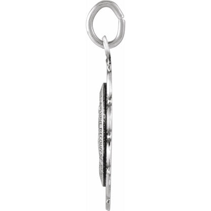 Oval Miraculous Medal