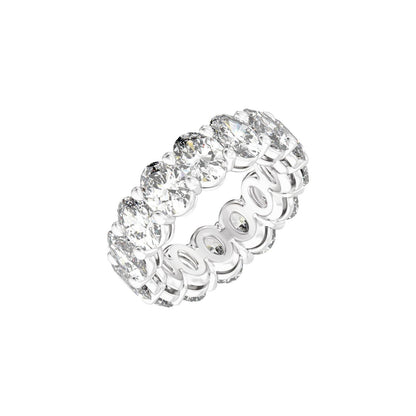 8 3/4 CTW Natural Diamond Low Profile Eternity Band