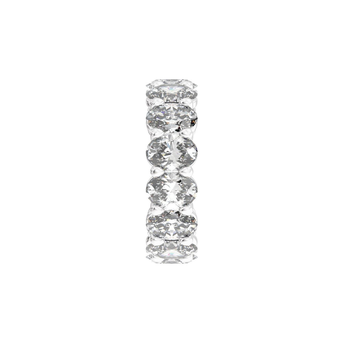8 3/4 CTW Natural Diamond Low Profile Eternity Band